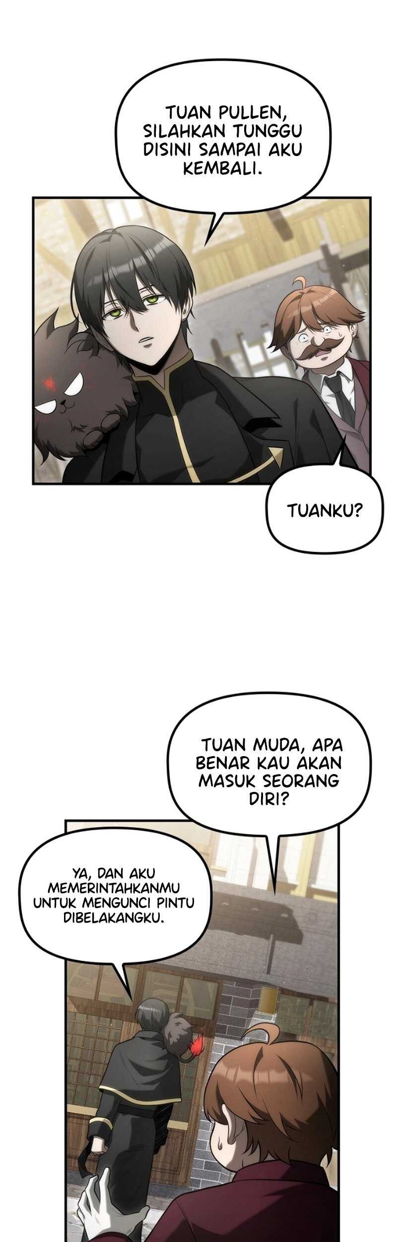 The Necromancer Family’s Young Heir Chapter 11 Gambar 15