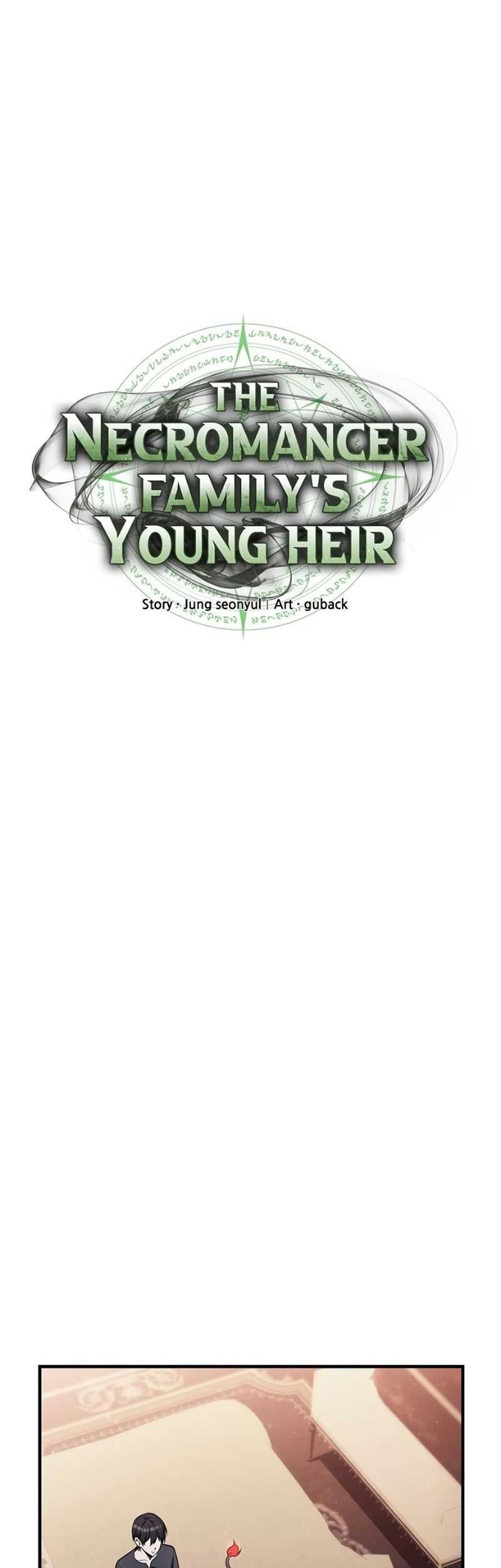 The Necromancer Family’s Young Heir Chapter 10 Gambar 41