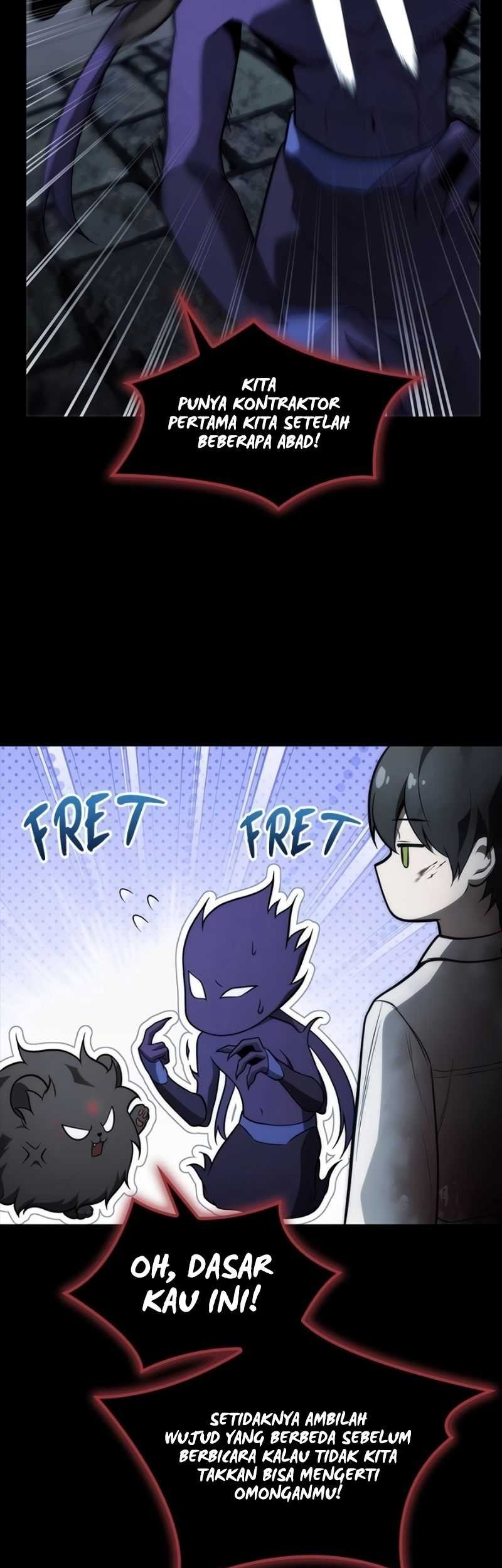 The Necromancer Family’s Young Heir Chapter 10 Gambar 21