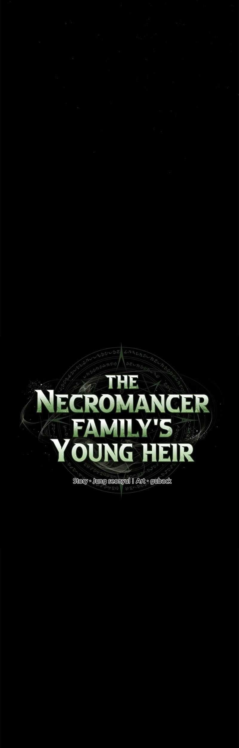 The Necromancer Family’s Young Heir Chapter 09 Gambar 12