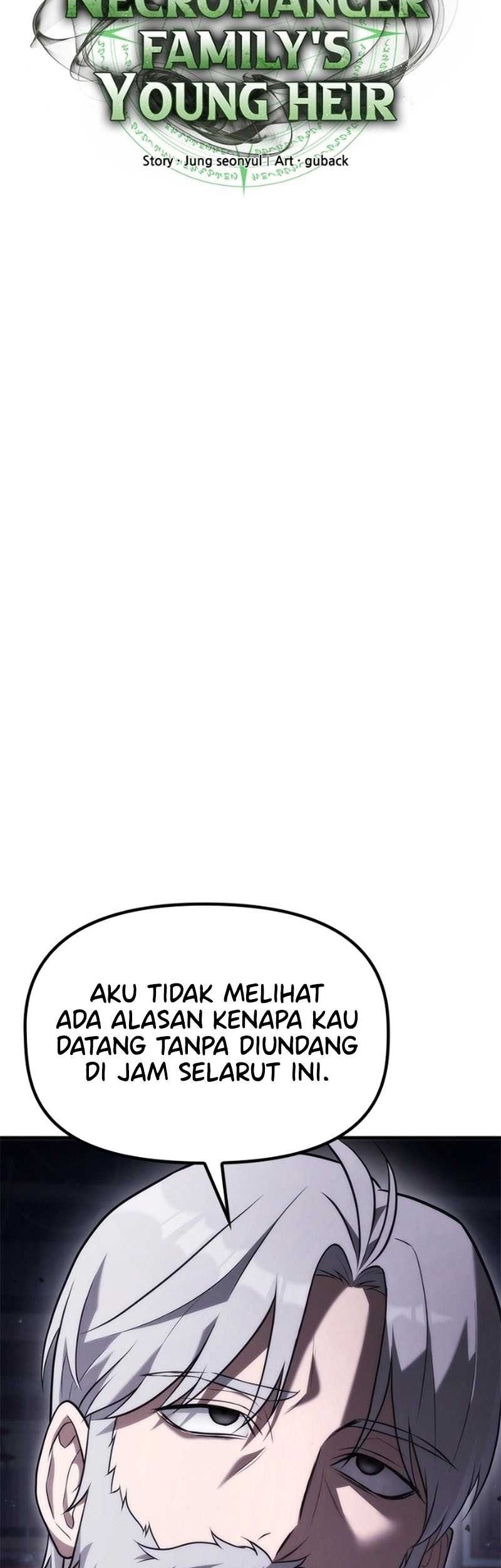 The Necromancer Family’s Young Heir Chapter 06 Gambar 49