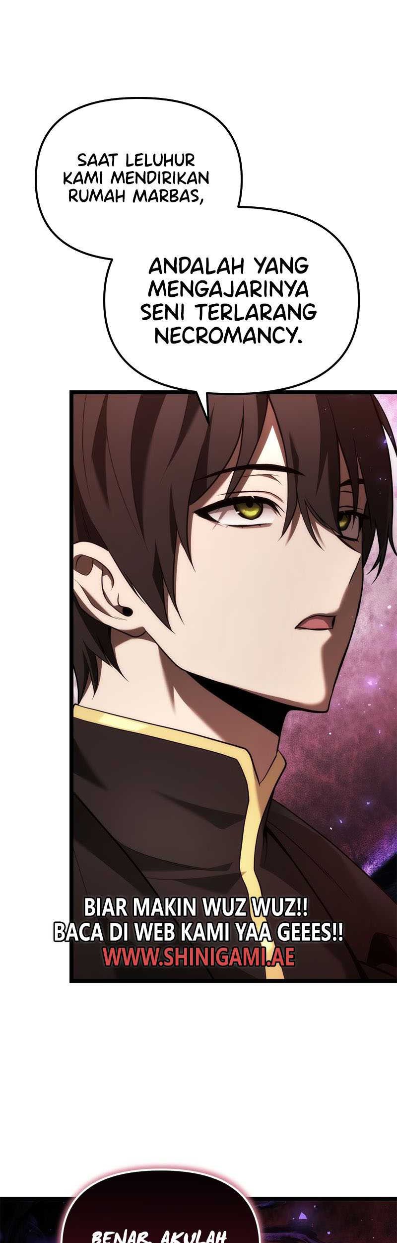 The Necromancer Family’s Young Heir Chapter 02 Gambar 28
