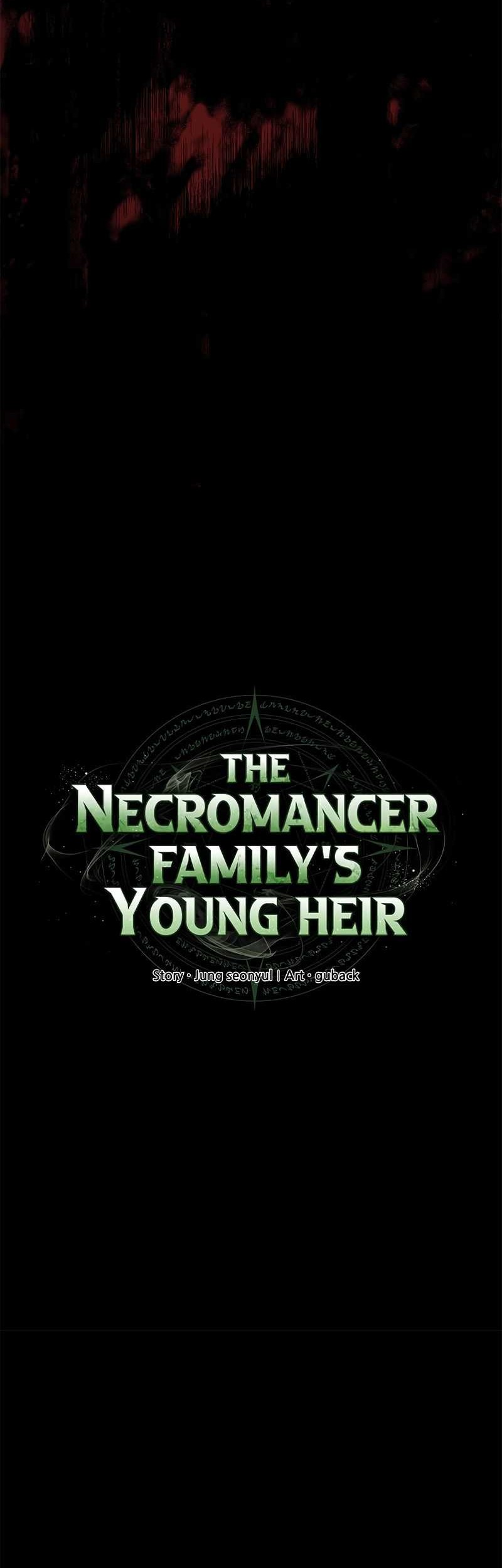 The Necromancer Family’s Young Heir Chapter 01 Gambar 44
