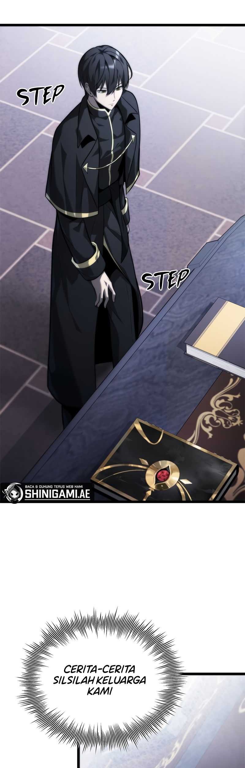 The Necromancer Family’s Young Heir Chapter 01 Gambar 76