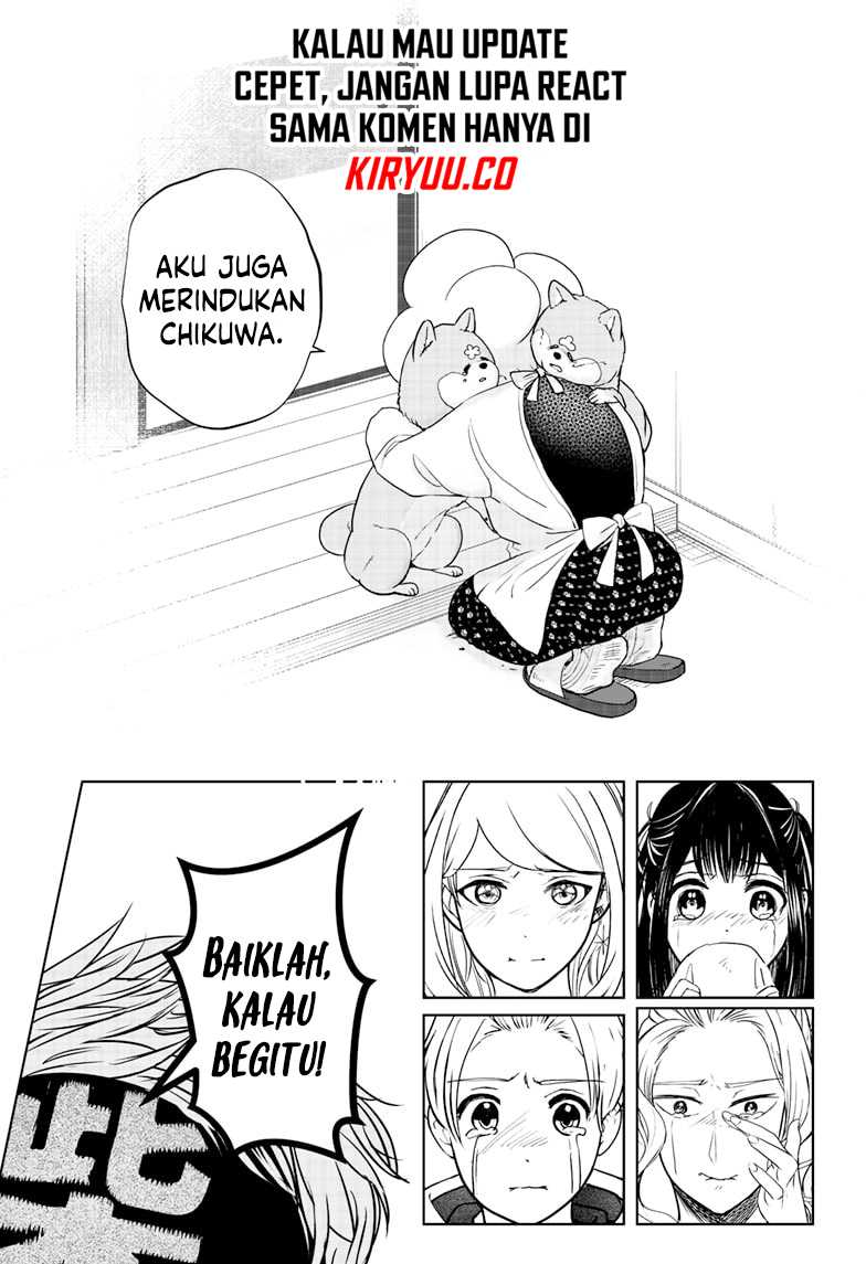 Shiba-Tsuki Bukken Chapter 15 Gambar 21