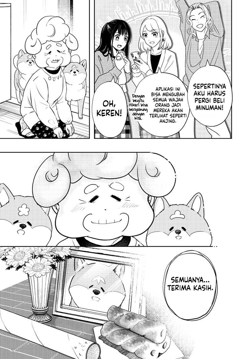 Shiba-Tsuki Bukken Chapter 15 Gambar 23
