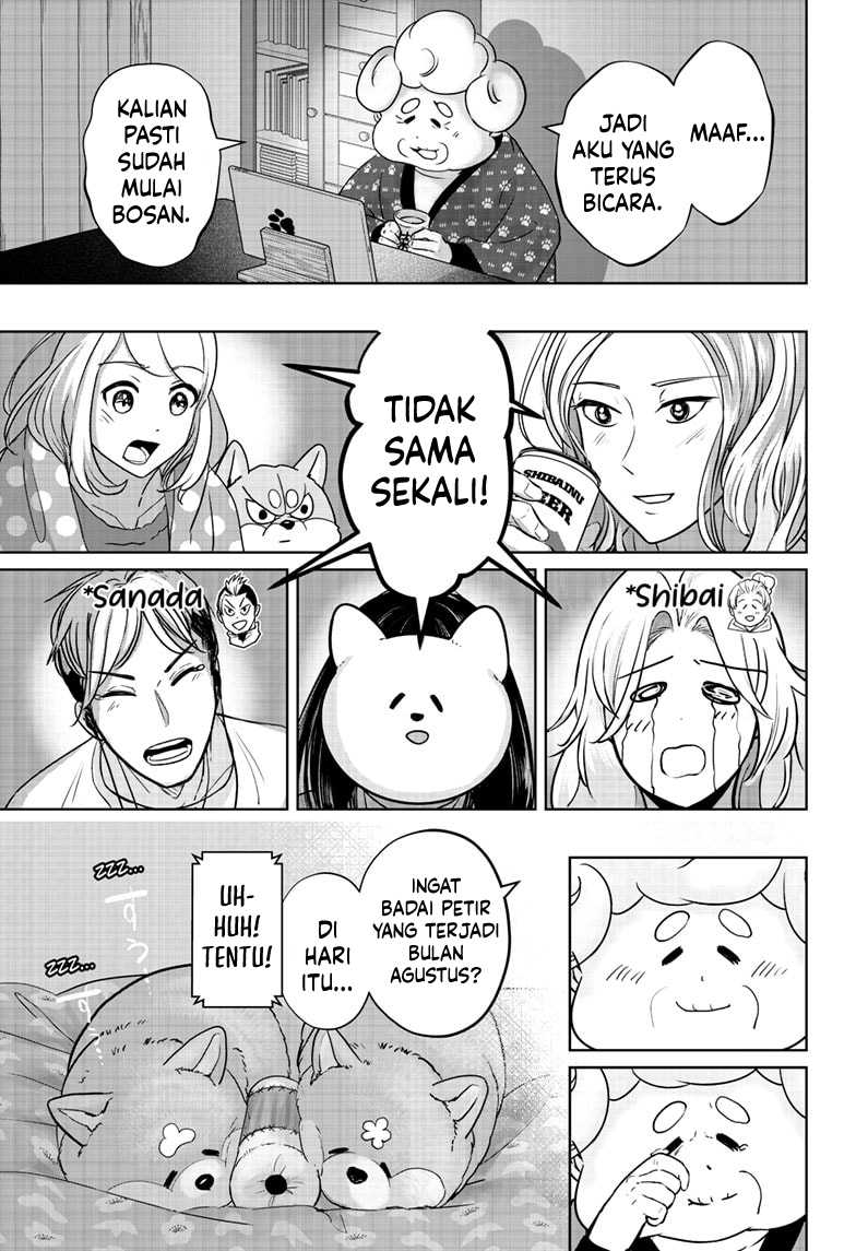 Shiba-Tsuki Bukken Chapter 15 Gambar 25