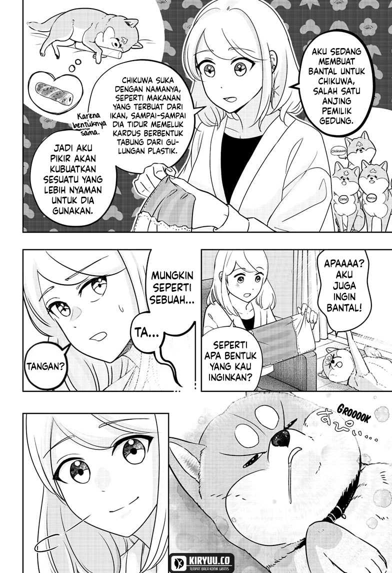 Shiba-Tsuki Bukken Chapter 15 Gambar 4