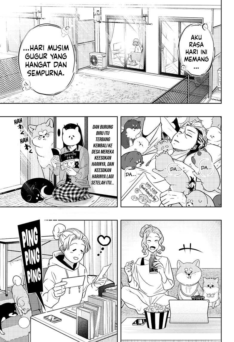 Shiba-Tsuki Bukken Chapter 15 Gambar 5