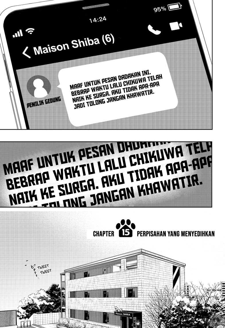 Shiba-Tsuki Bukken Chapter 15 Gambar 7