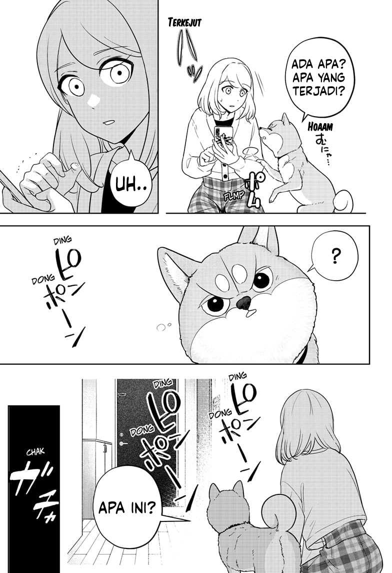 Shiba-Tsuki Bukken Chapter 15 Gambar 9