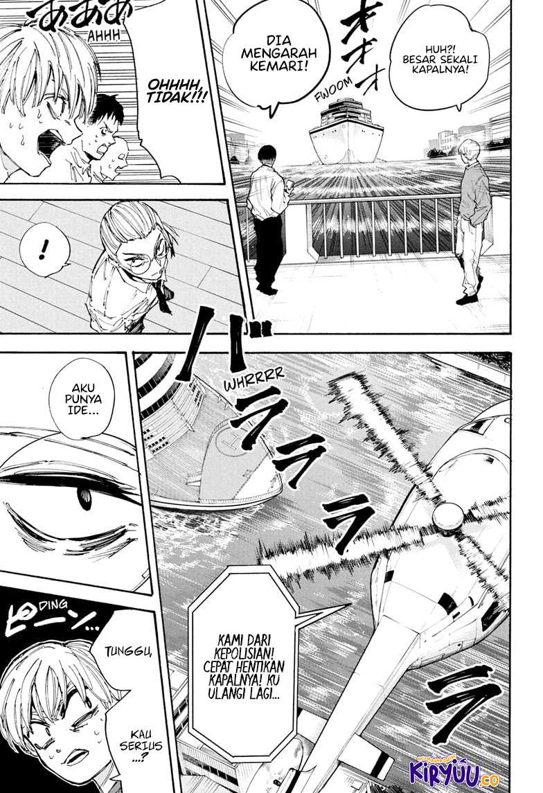 Sakamoto Days Chapter 202 Gambar 11