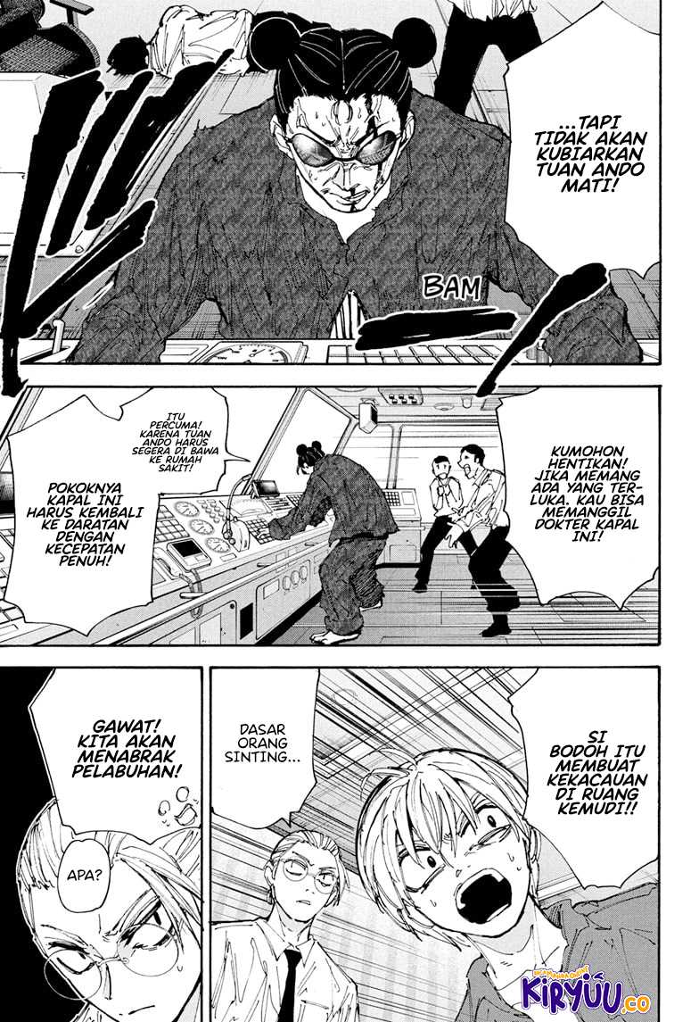 Sakamoto Days Chapter 202 Gambar 5