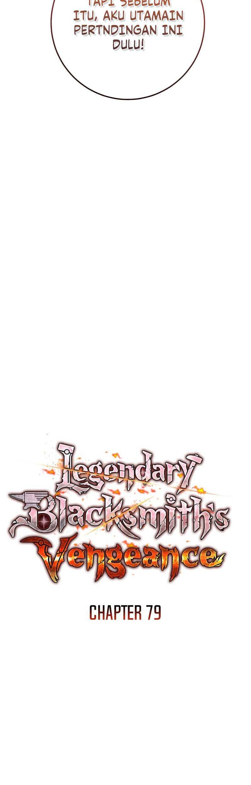 Legendary Blacksmith’s Vengeance Chapter 79 Gambar 18