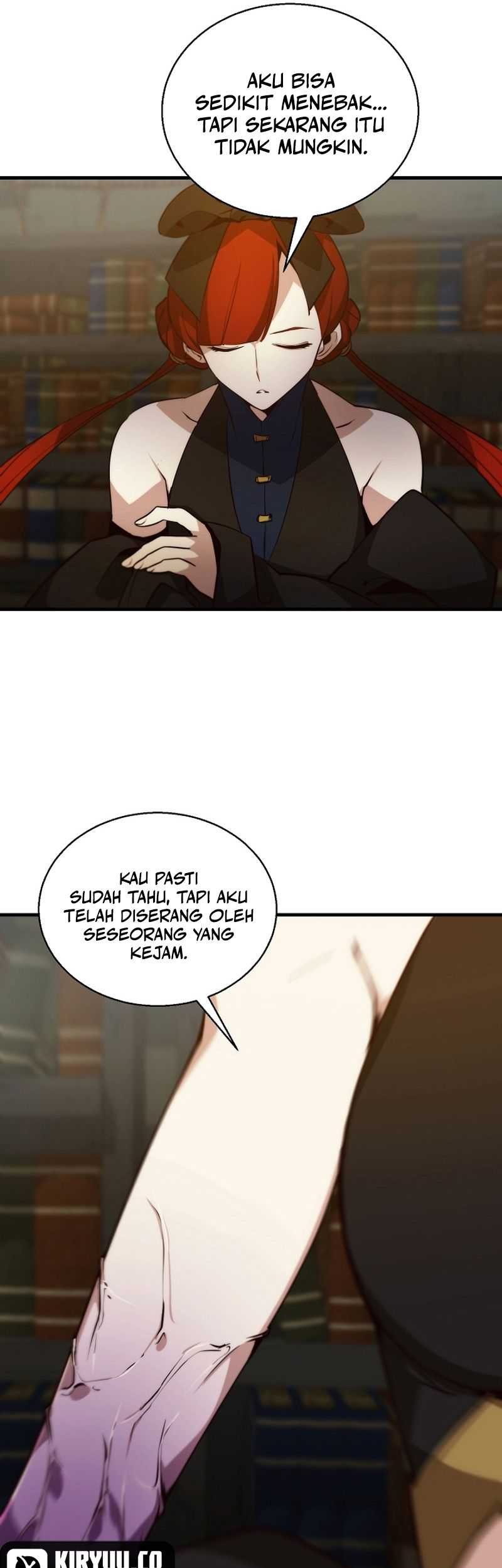 Surviving with a SSS-Rank Inventory Chapter 55 Gambar 34