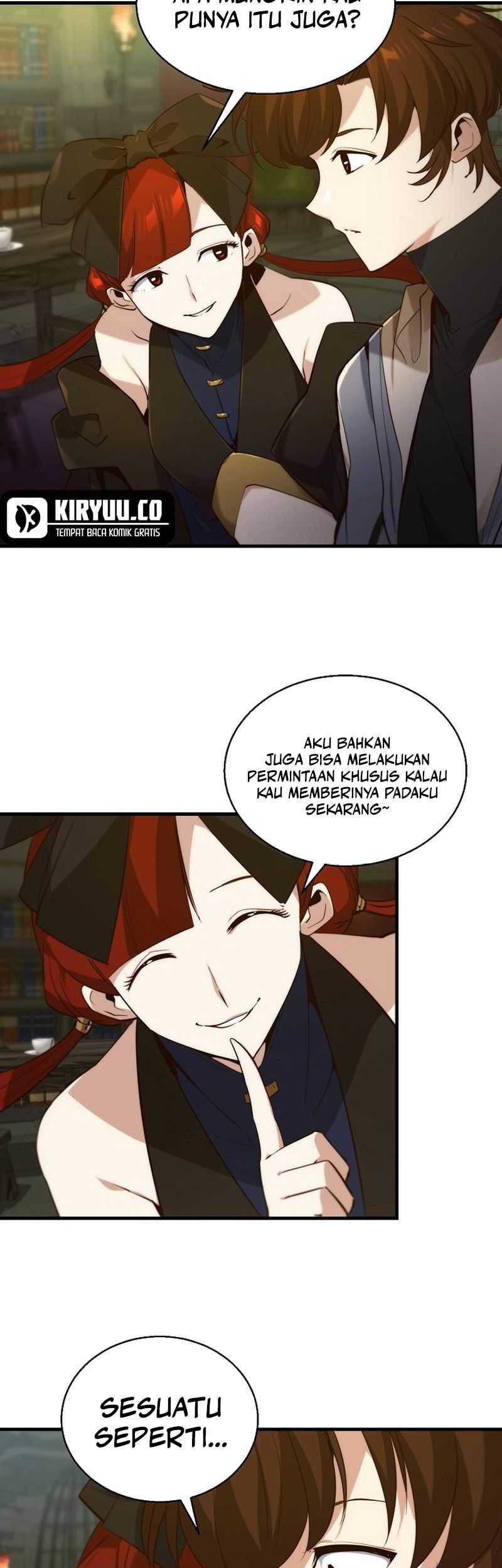 Surviving with a SSS-Rank Inventory Chapter 55 Gambar 40