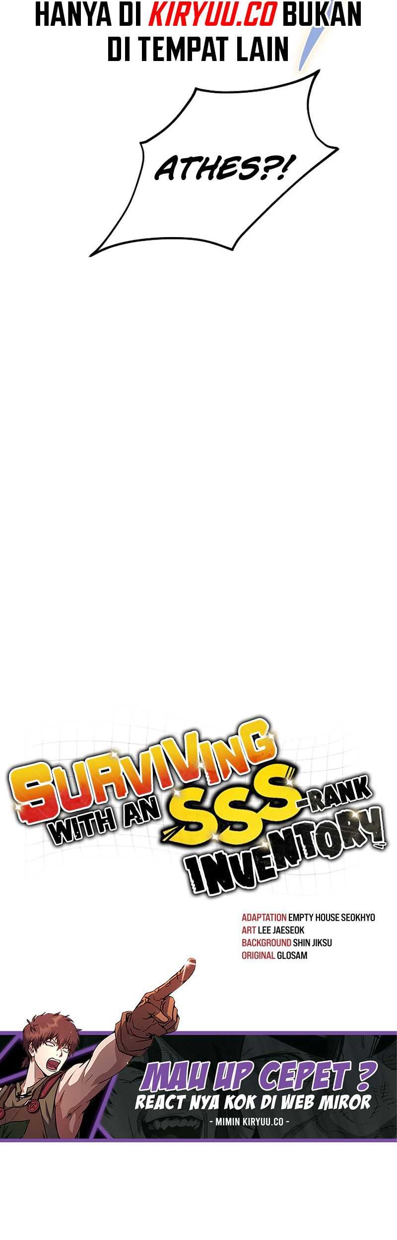 Surviving with a SSS-Rank Inventory Chapter 55 Gambar 9