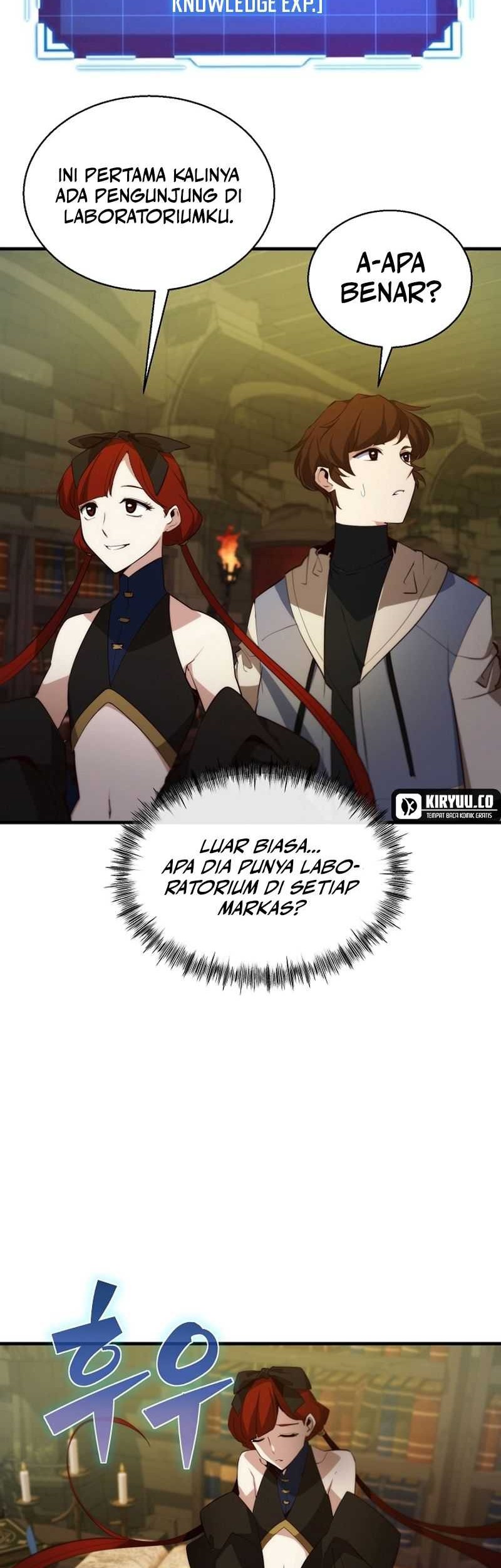 Surviving with a SSS-Rank Inventory Chapter 55 Gambar 23
