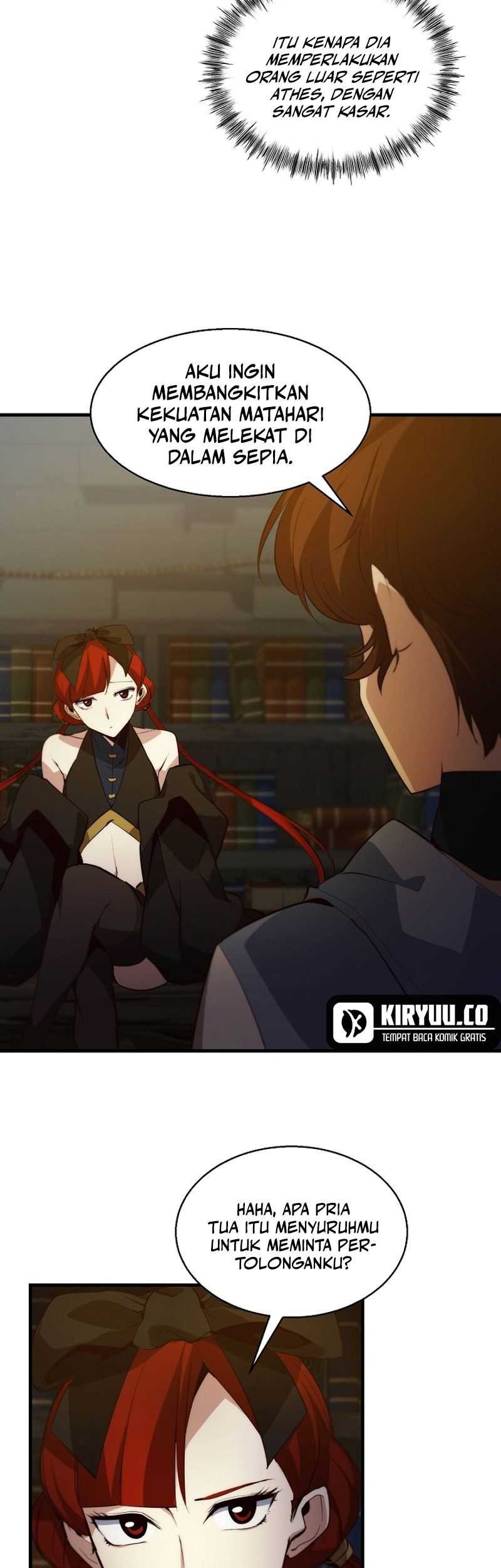 Surviving with a SSS-Rank Inventory Chapter 55 Gambar 32