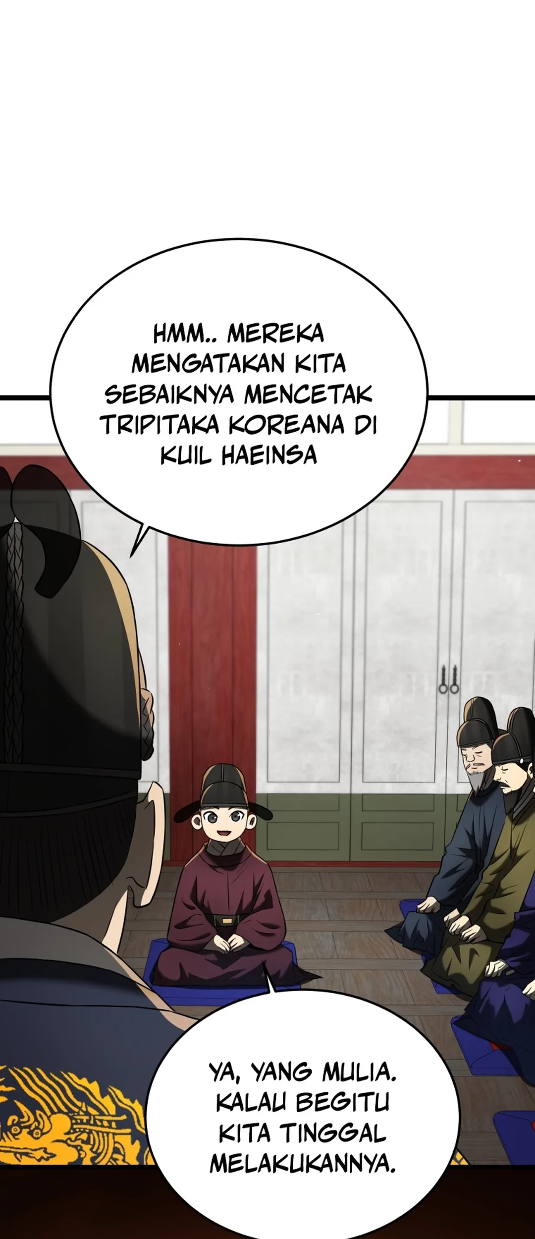 Manhwa Black Corporation: Joseon Chapter 84 gambar nomor 2