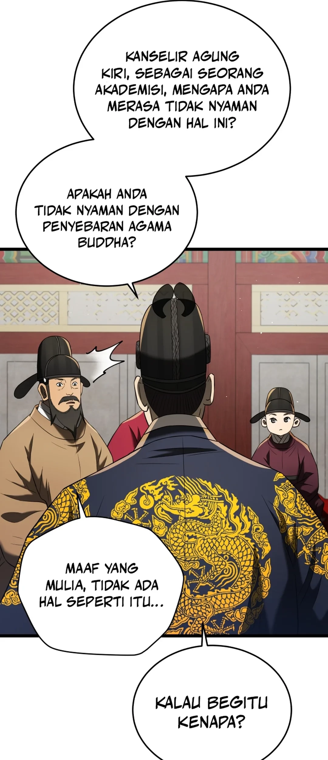 Black Corporation: Joseon Chapter 84 Gambar 14