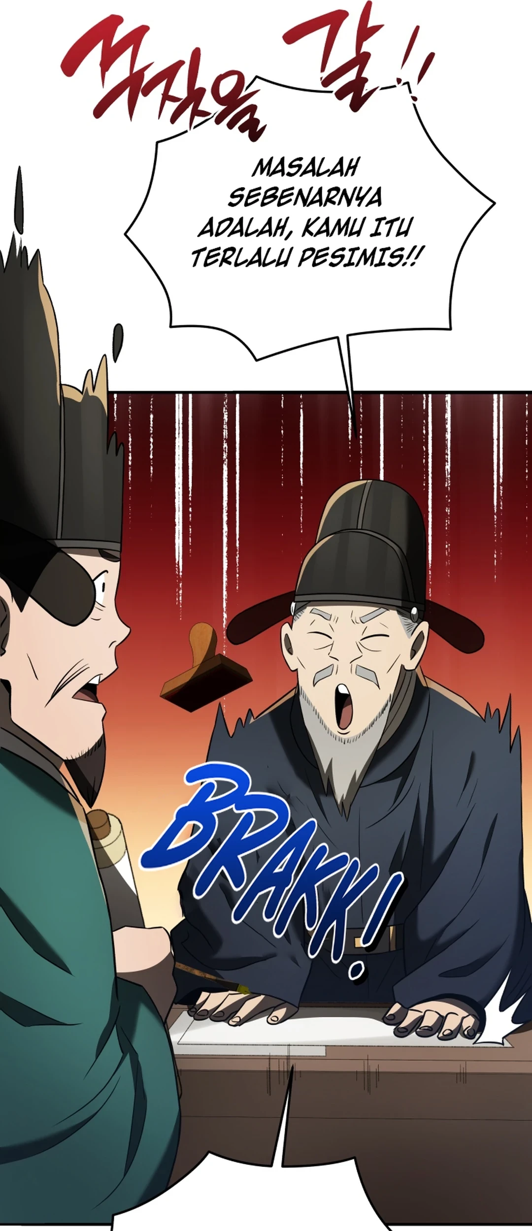 Black Corporation: Joseon Chapter 83 Gambar 56