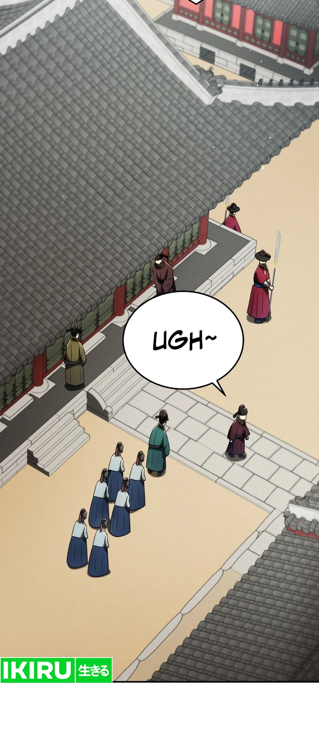 Black Corporation: Joseon Chapter 83 Gambar 60