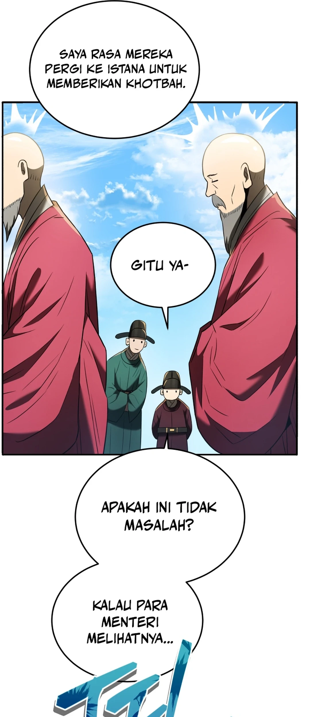 Black Corporation: Joseon Chapter 83 Gambar 68