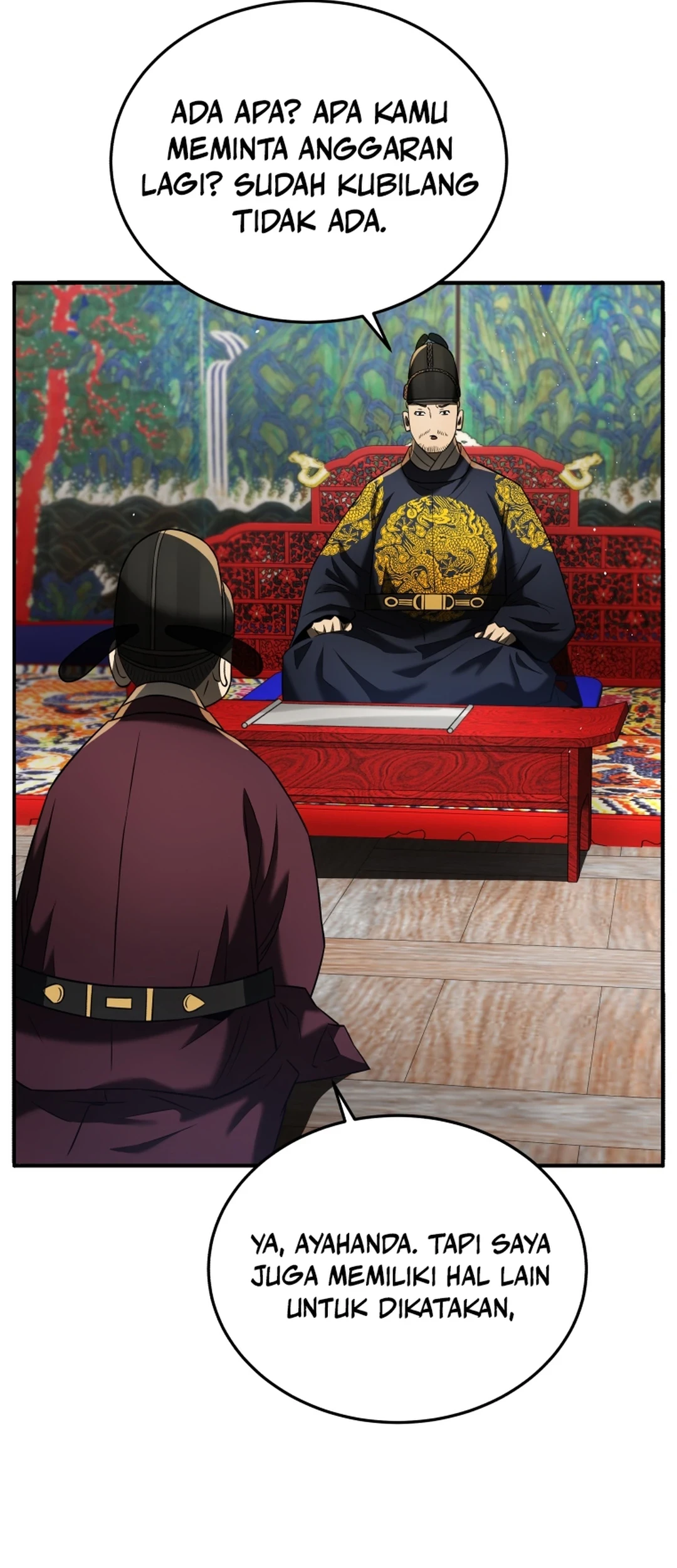 Black Corporation: Joseon Chapter 83 Gambar 74