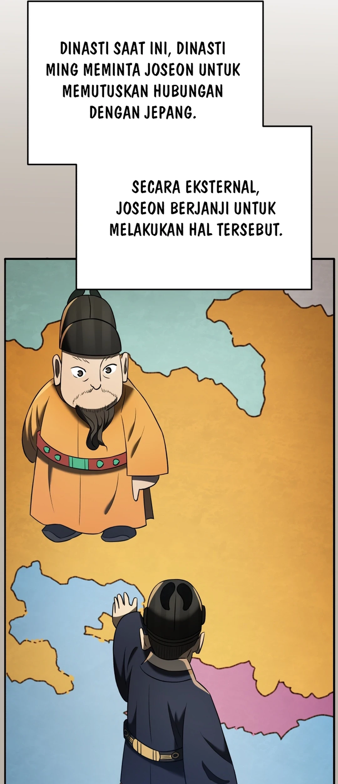 Black Corporation: Joseon Chapter 83 Gambar 80