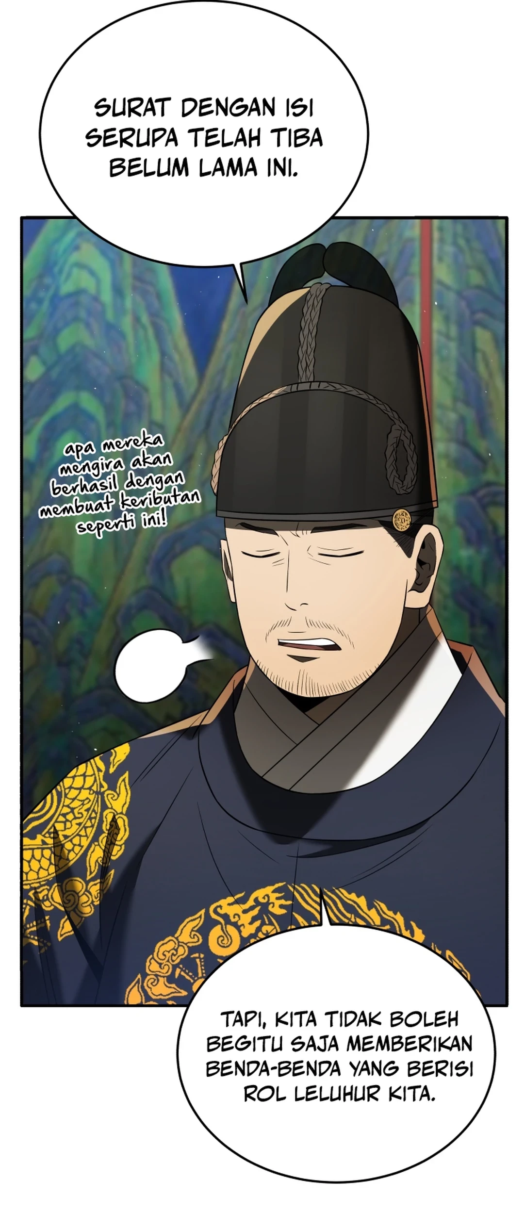 Black Corporation: Joseon Chapter 83 Gambar 92