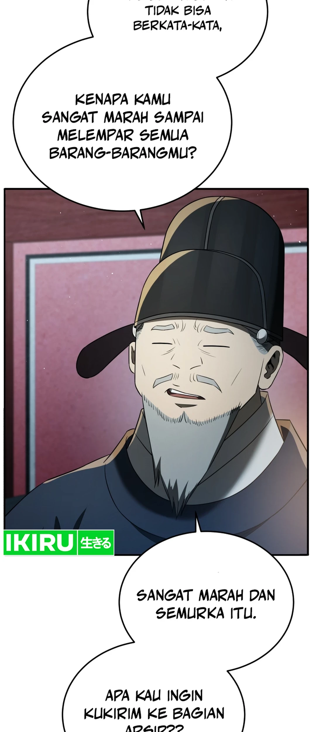 Black Corporation: Joseon Chapter 83 Gambar 9