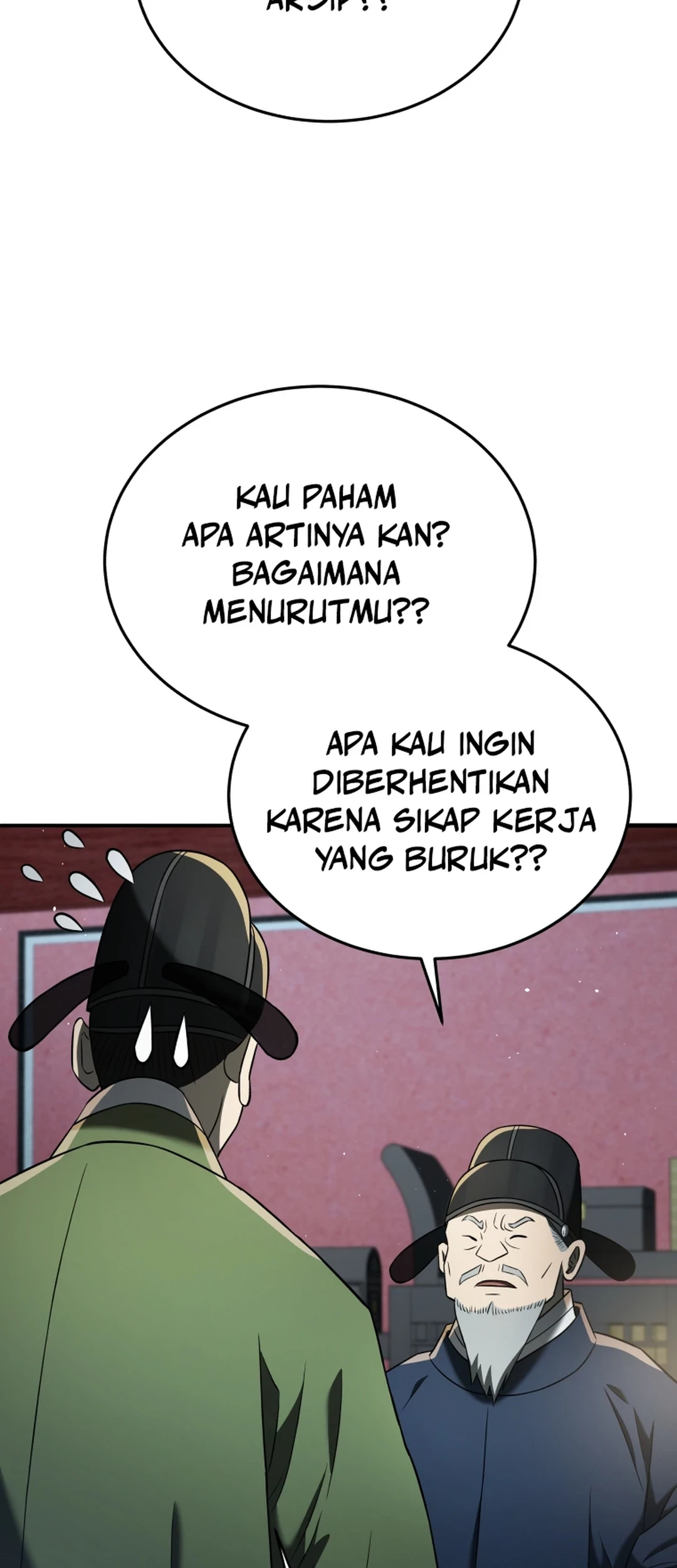 Black Corporation: Joseon Chapter 83 Gambar 10