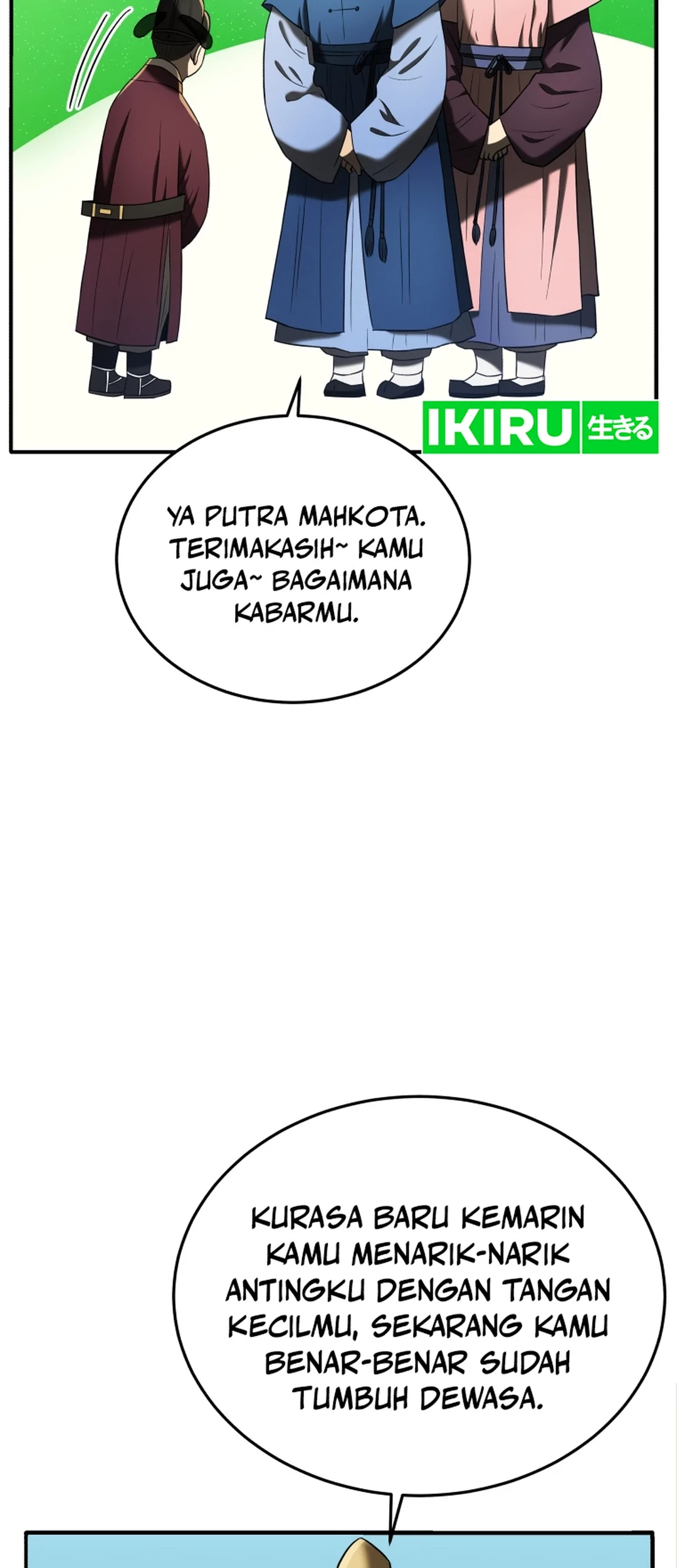 Black Corporation: Joseon Chapter 83 Gambar 27