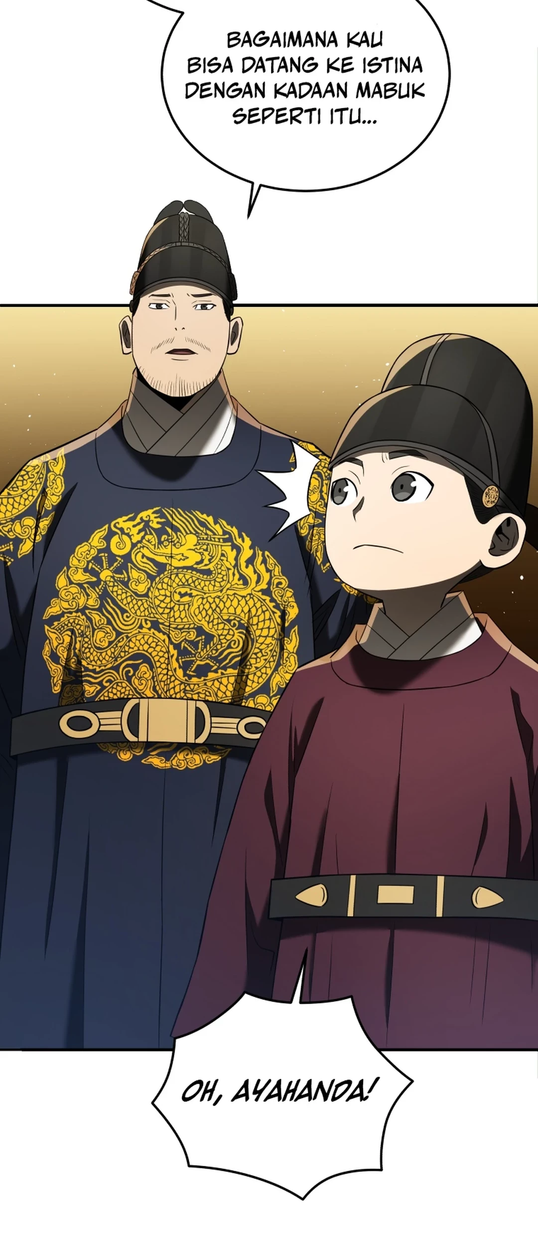 Black Corporation: Joseon Chapter 83 Gambar 31