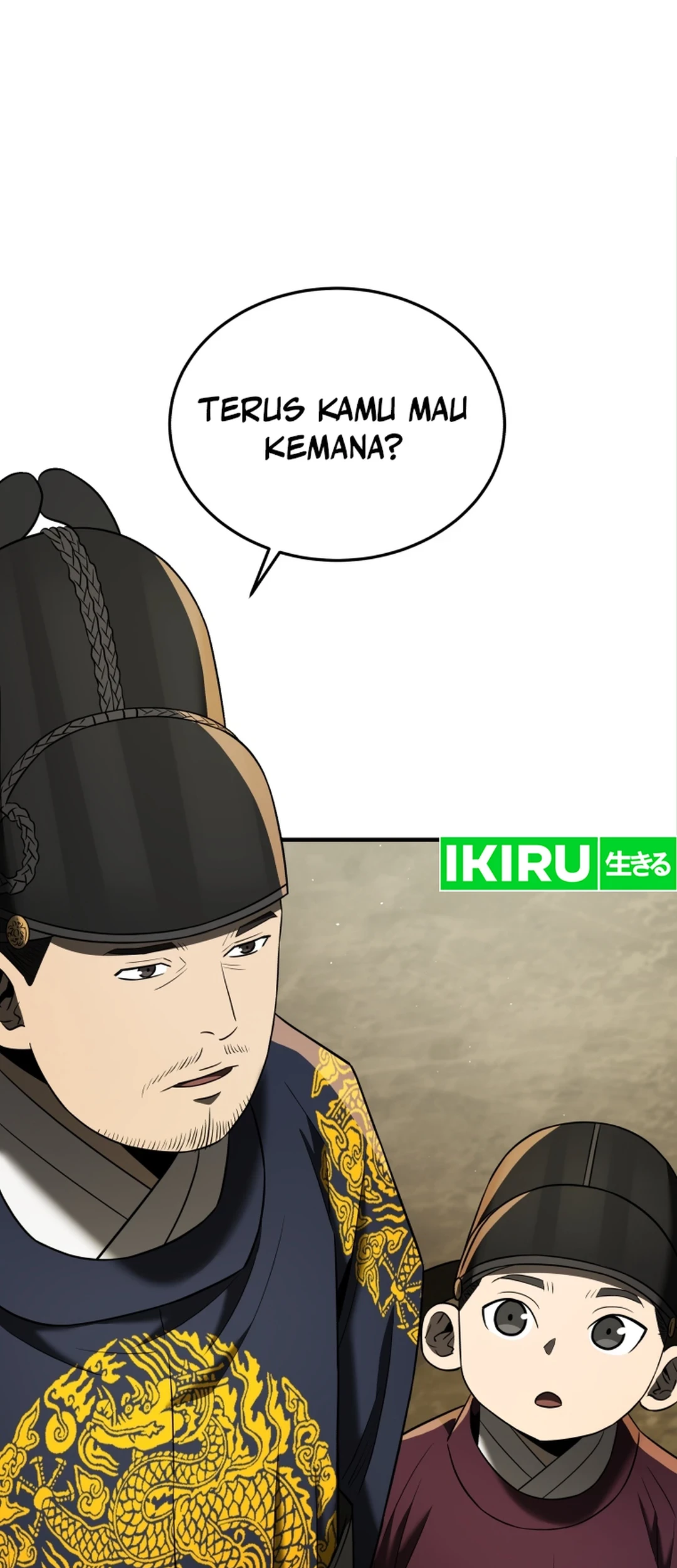 Black Corporation: Joseon Chapter 83 Gambar 32