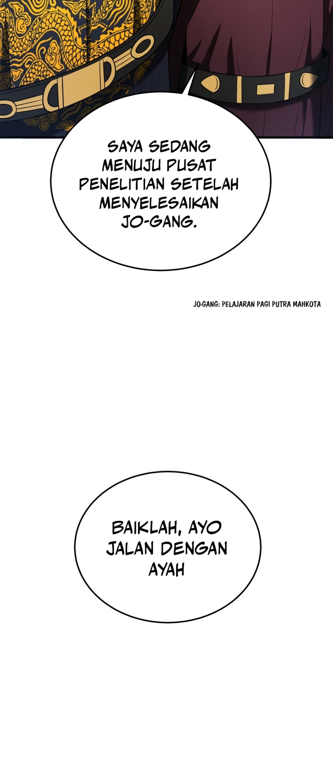 Black Corporation: Joseon Chapter 83 Gambar 33