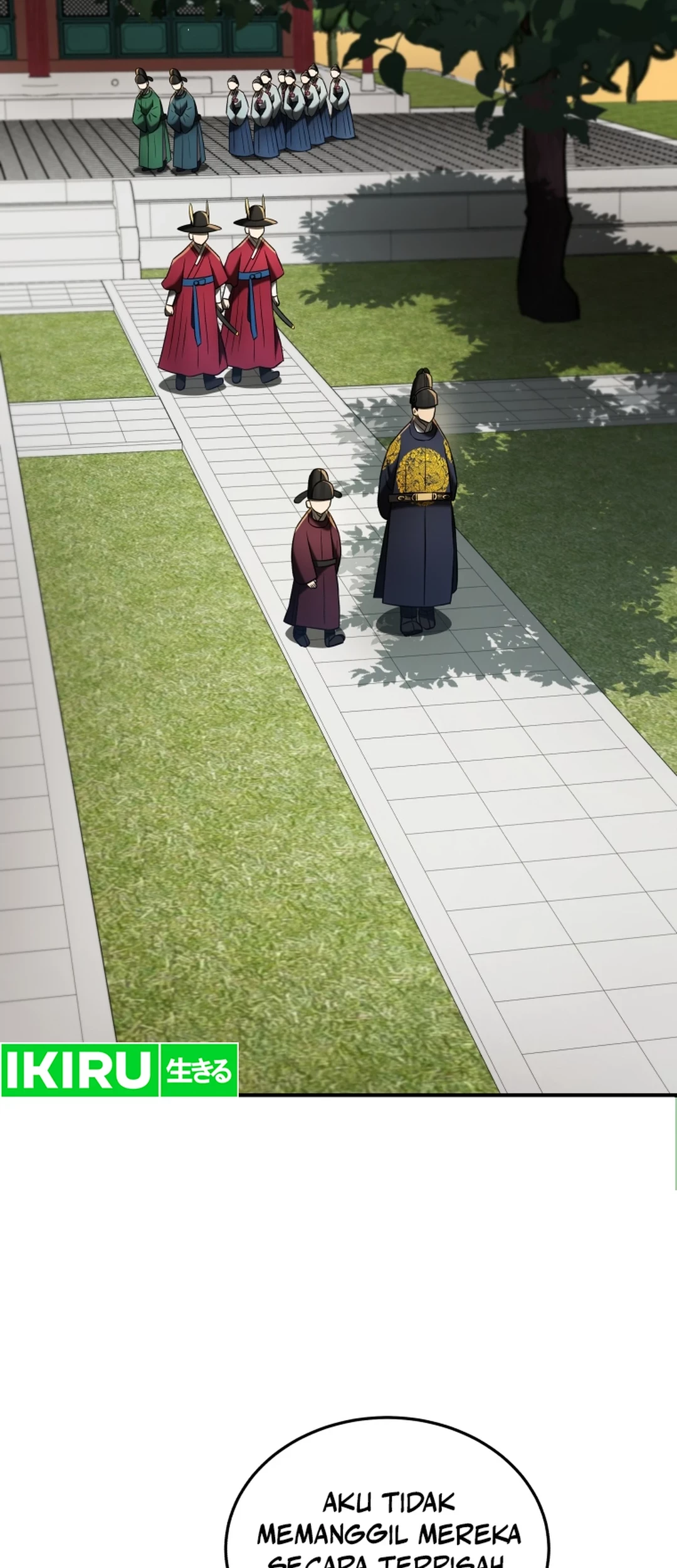 Black Corporation: Joseon Chapter 83 Gambar 35