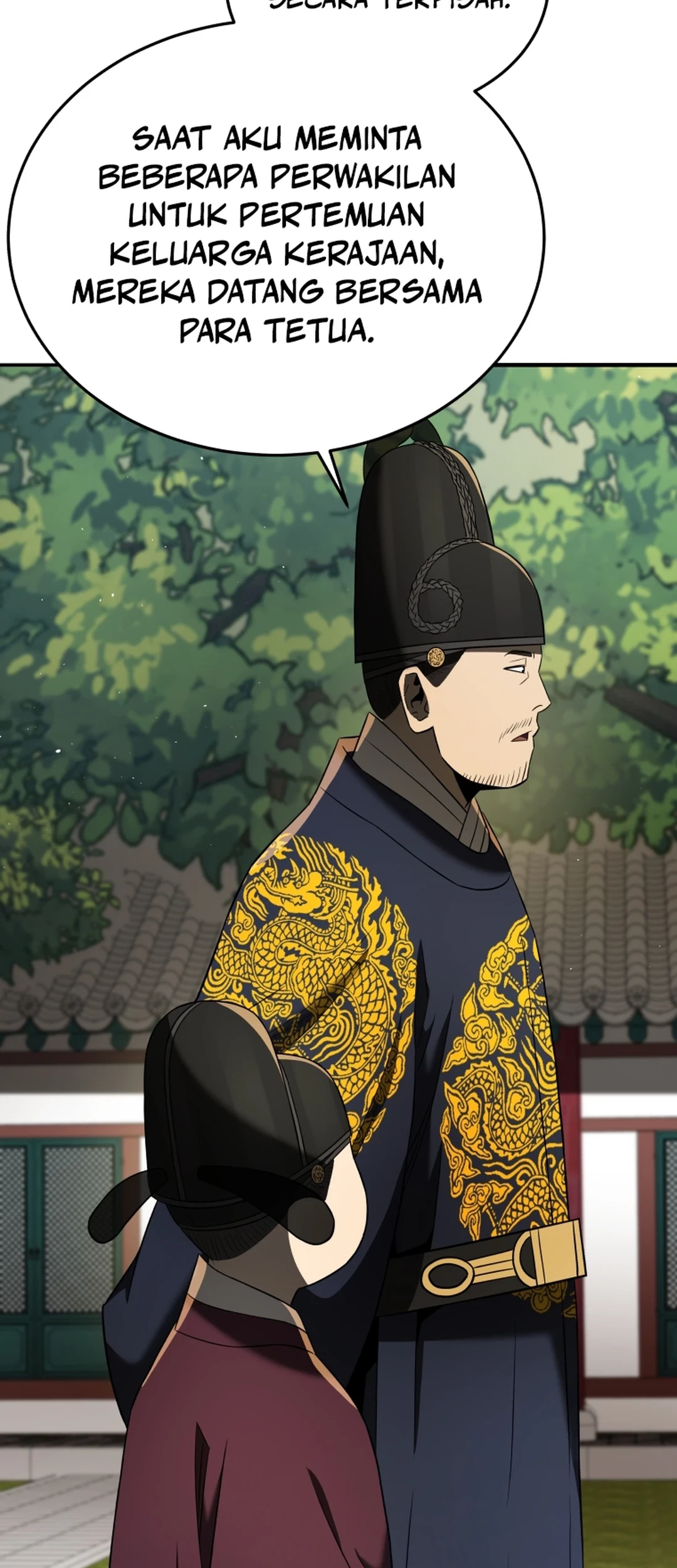 Black Corporation: Joseon Chapter 83 Gambar 36