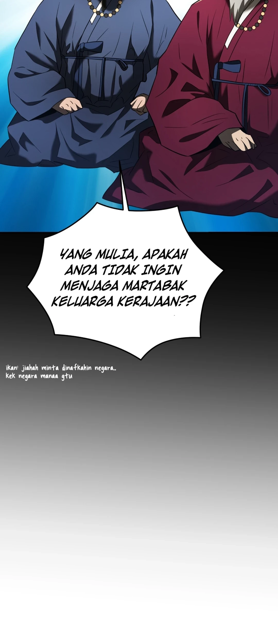 Black Corporation: Joseon Chapter 83 Gambar 43