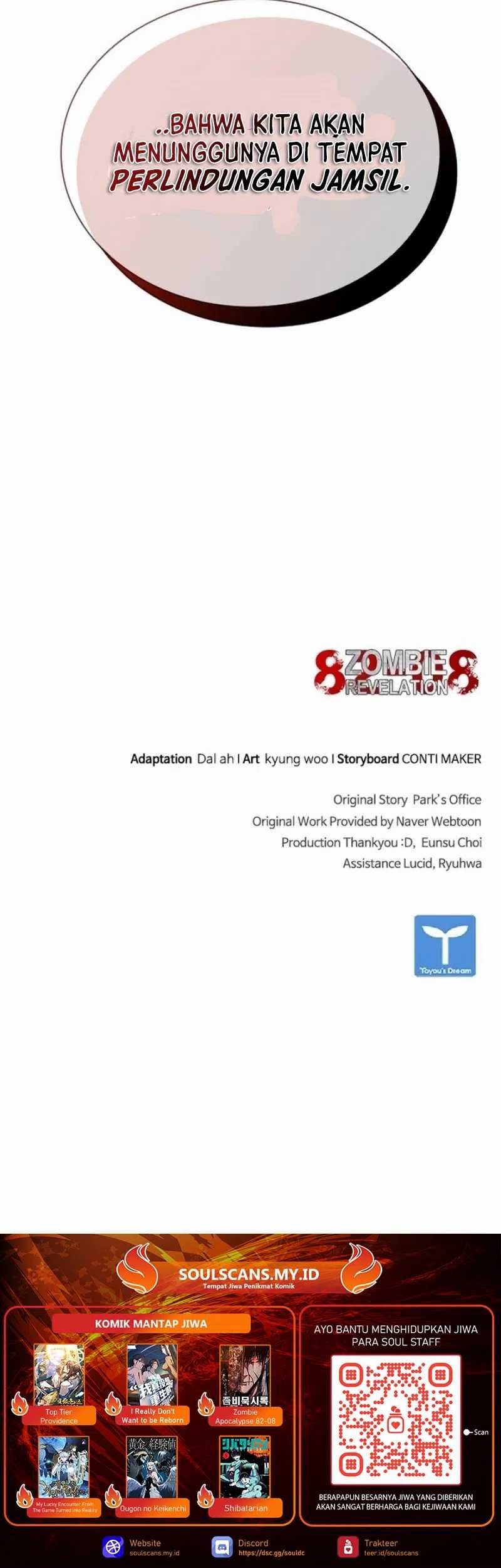 Zombie Apocalypse 82-08 Chapter 55 Gambar 84