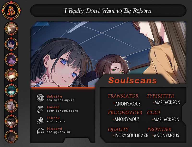 Baca Komik I Really Don’t Want to Be Reborn Chapter 233 Gambar 1