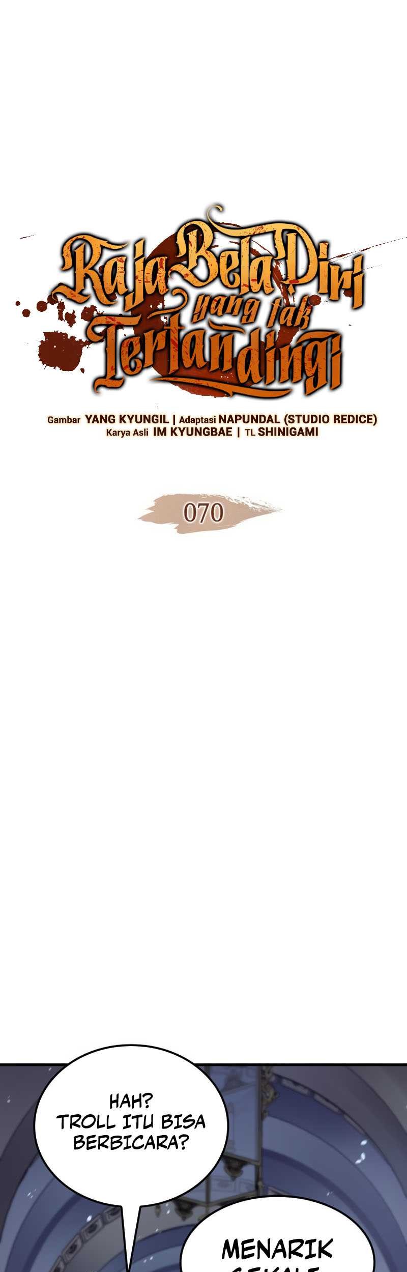 The Indomitable Martial King Chapter 70 Gambar 5