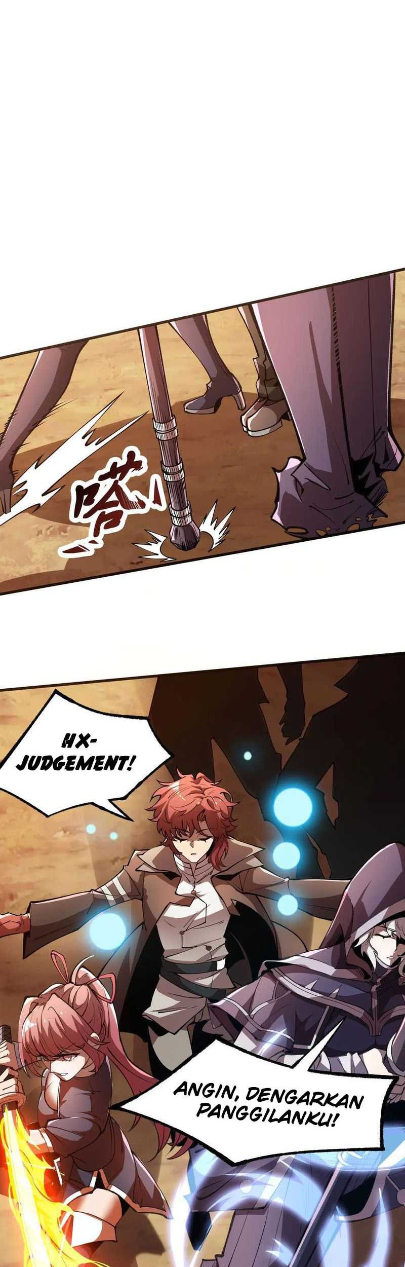 SSS-level Paladin Who Breaks All Logic Chapter 58 Gambar 16