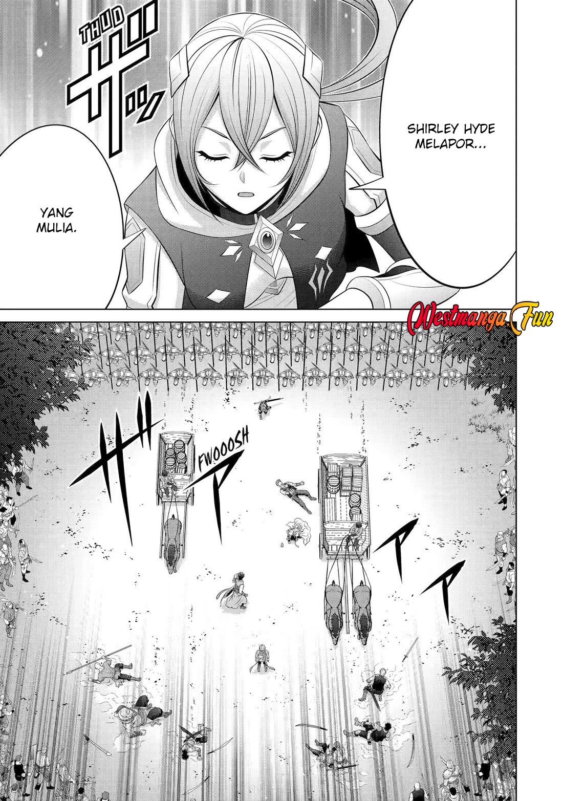Kizoku Tensei: Megumareta Umare kara Saikyou no Chikara wo Eru Chapter 34 Gambar 51