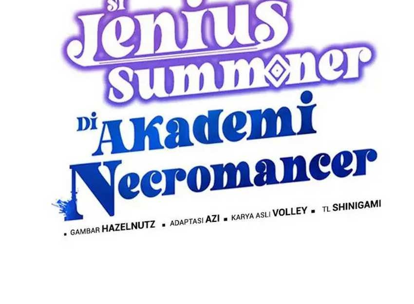 Necromancer Academy’s Genius Summoner Chapter 158 Gambar 20