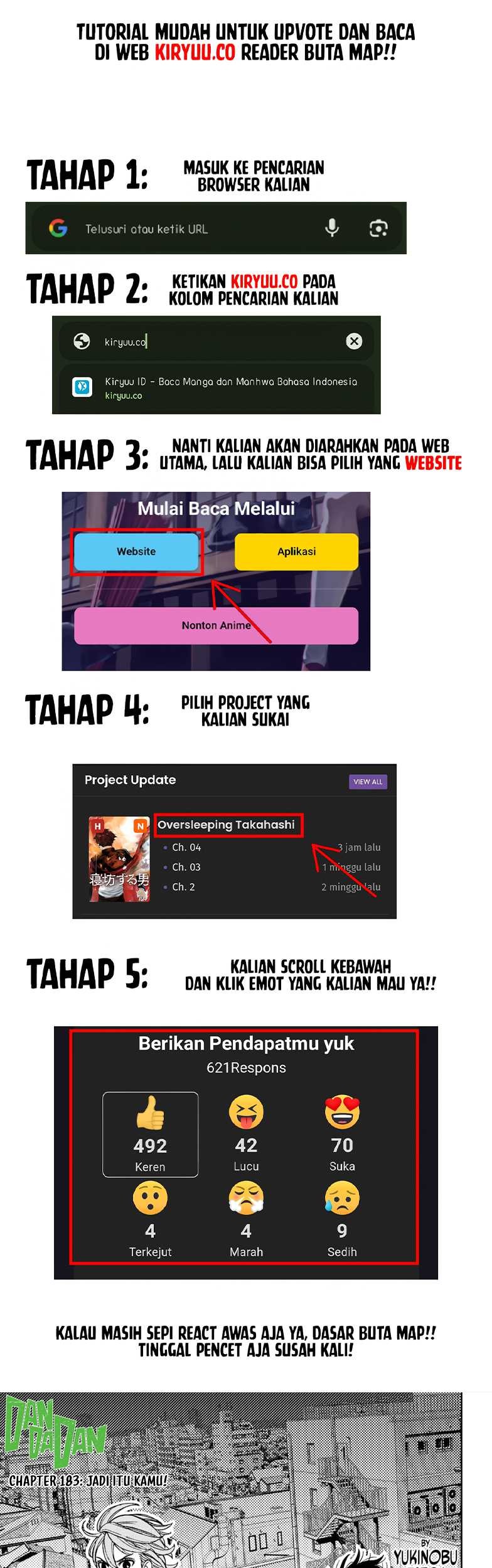 Baca Manga DANDADAN Chapter 183 Gambar 2