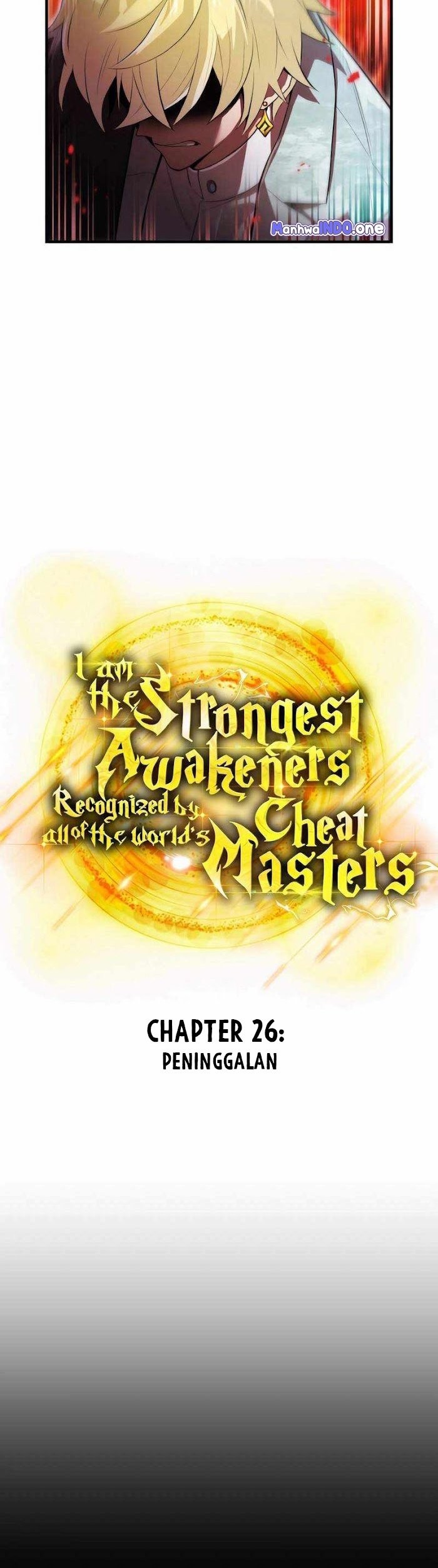 I Am the Strongest Awakeners, Recognized by All of the World’s Cheat Masters Chapter 26 Gambar 3