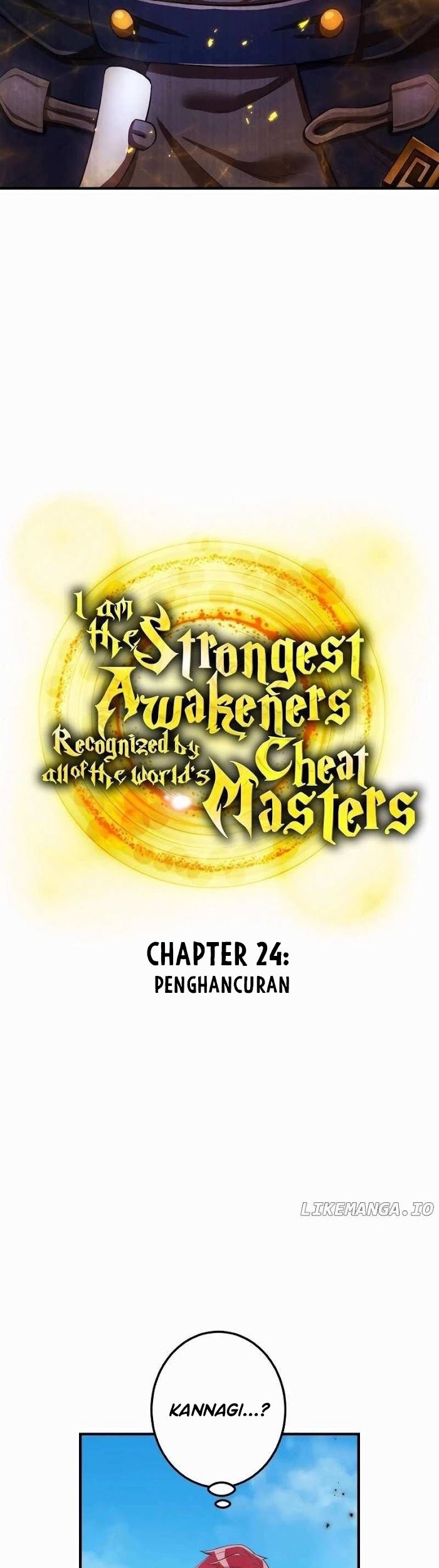 I Am the Strongest Awakeners, Recognized by All of the World’s Cheat Masters Chapter 24 Gambar 3