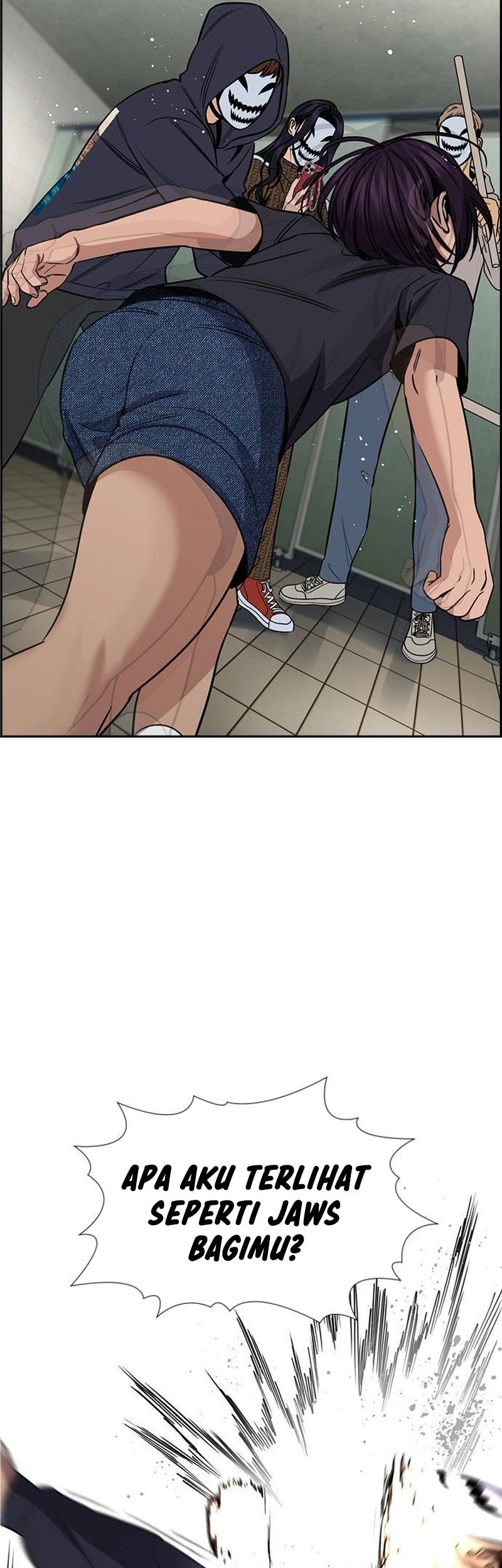 True Education Chapter 184 Gambar 45